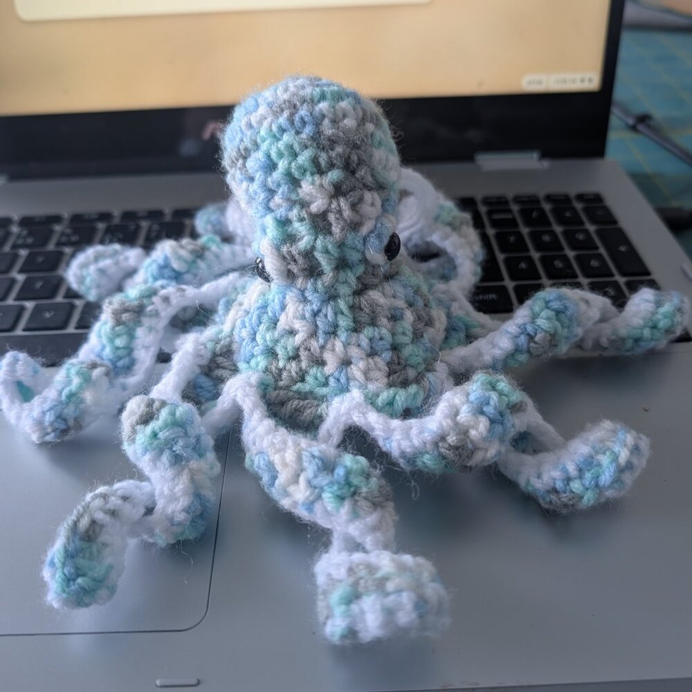 Mini octopus - Picture 3 of 4
